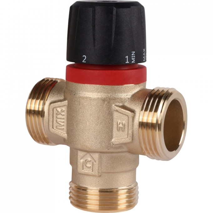 Термостатический смесительный клапан для систем отопления и гвс ROMMER RG0092NU9FV196 8851232