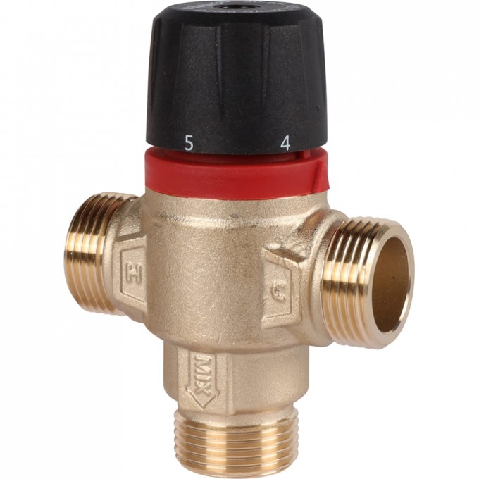 Термостатический смесительный клапан для систем отопления и гвс ROMMER RG0092NU9FV1H8 8865062