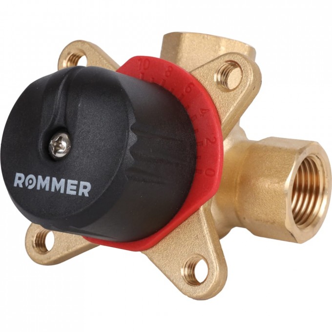 3-х ходовой смесительный клапан ROMMER Rvm-0003-002515 RG0091K407SH74