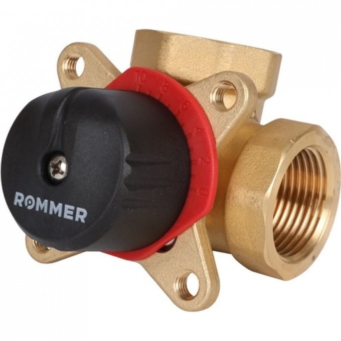 3-х ходовой смесительный клапан ROMMER Rvm-0003-010025 RG0091K407T2F6